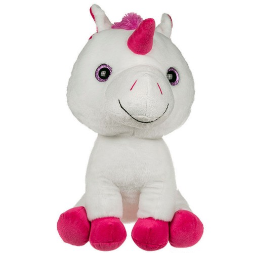 Peluche Morbido Per Bambini Unicorno 35cm Cod. 61/6940 Peluche Morbido Per Bambini Unicorno 35cm Cod. 61/6940